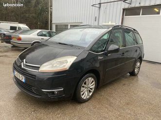 citroen c4 grand picasso 2.0 hdi 16v fap bmp6 136cv 7 places