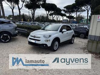 fiat 500x gpl 1.0cc 120cv connect android/ios cruisecontrol