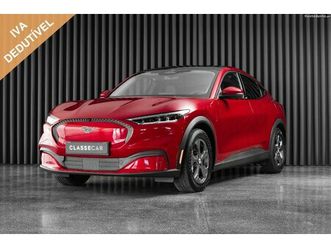 ford mustang mach-e standard abril/22