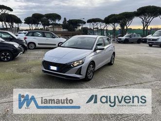 hyundai i20 connectline 1.2 mpi 79cv lane assist telecam