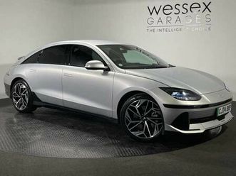 hyundai ioniq 6 168kw premium 77kwh 4dr auto