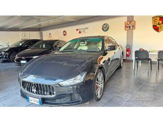 maserati ghibli v6 s q4 certificata maserati 410 c