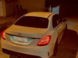 mercedes c43 amg