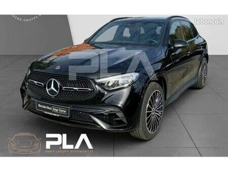 mercedes glc 300de 4m pack amg + jantes alu 20 + toit pano + acc + att remorque