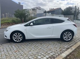 opel astra gtc 1.4 turbo ecoflex s&s maio/12