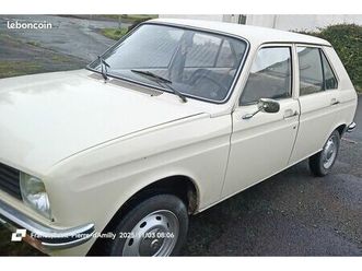 peugeot 104 gl 1981