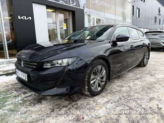 peugeot 508 active bluehdi 160 at8 2.0 120кв