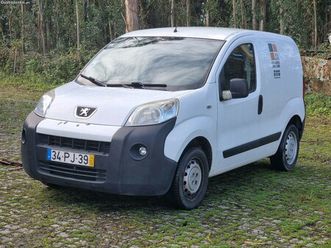 peugeot bipper 2 lugares dezembro/14