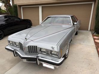 personal luxury poncho: 1977 pontiac grand prix lj