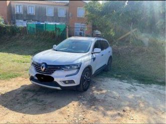 vente koleos blanc métallisé