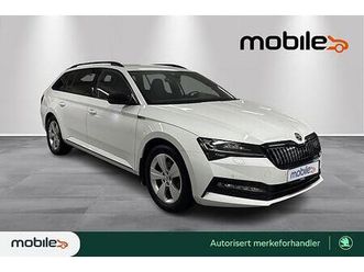 1,4 tsi 218hk iv sportline h.feste/kamera