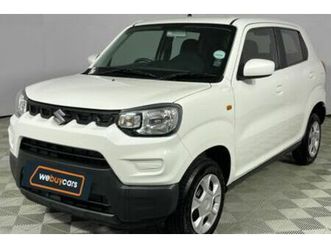 2024 suzuki s-presso 1.0 gl