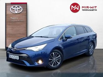 toyota avensis 2.0 d-4d 143km premium style grey kombi