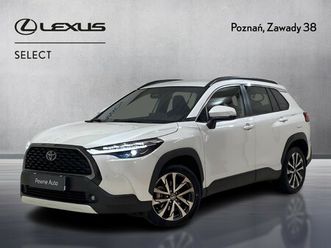 toyota corolla cross 2.0 style+tech, hybryda, salon polska, fv marża.