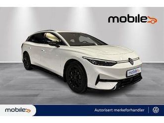 stasjonsvogn pro 77kwh 286hk h.feste/kamera