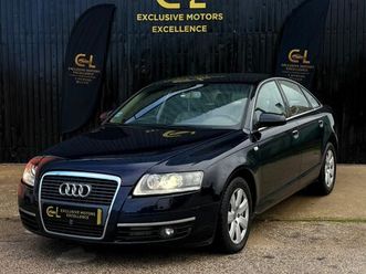audi a6 2.7 tdi v6 multitronic excl.