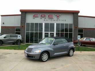 2007 chrysler pt cruiser convertible