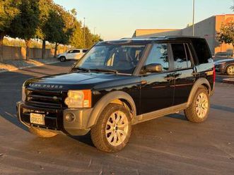 2008 land rover lr3