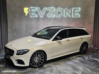 mercedes-benz e 220 d 9g-tronic amg line