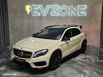 mercedes-benz gla 45 amg 4matic speedshift 7g-dct