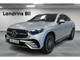 300 d coupé 4matic amg värmare drag premium