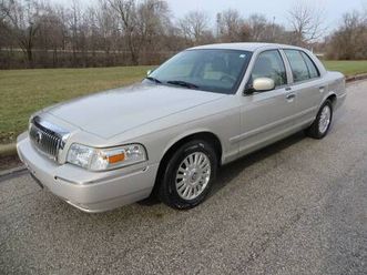 2006 mercury grand marquis ls-54k miles! rust free fl car! new tires!