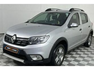 2017 renault sandero 900t stepway dynamique