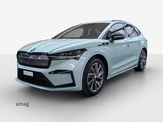 škoda enyaq sportline iv 80x 4x4