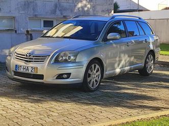 toyota avensis sw 2.0 d-4d sol+gps