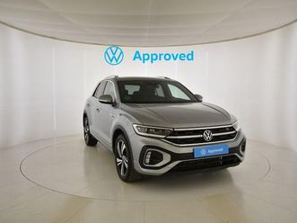 volkswagen t-roc r-line 1.5 tsi 110 kw (150 cv) dsg
