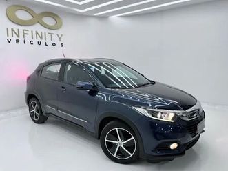 hr-v 2021 ex 1.8 automática / multimídia / rodas de liga leve / faróis em led