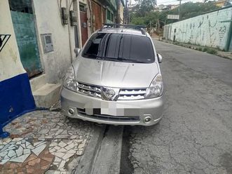 nissan livina grand sl 1.8 16v flex fuel aut. 2013