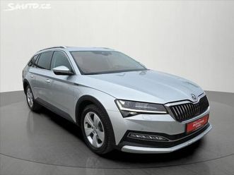škoda superb 2,0 scout 4x4 čr dph webasto