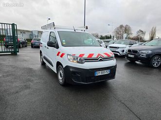 citroen berlingo iii (2) van taille m 650 bluehdi 100 s&s bvm6