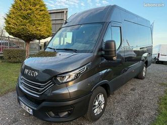 iveco daily fourgon 35s21h v12 h2 q-leaf hi-matic / tva récupérable