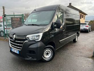 renault master iii (2) fourgon traction grand confort f3300 l2h2 energy dci 150 bvr boite automatique tva recuperable payez 4x 10x 18x 24x 36x