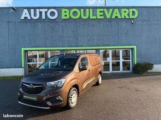 opel combo turbo d 130 ch l2 business pack boite automatique