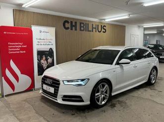 audi a6 2,0 tdi 190 ultra s-line avant s-tr. 5d