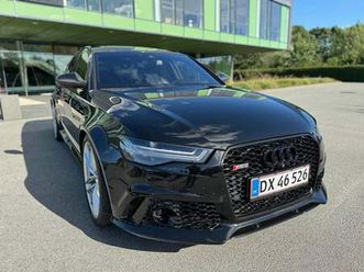 audi rs6 4,0 tfsi avant quattro tiptr. 5d