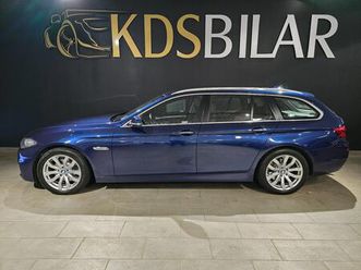 520 d xdrive touring steptronic euro6 190hk| drag