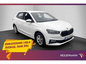 1.0 tsi style kamera rattvärme carplay värmare