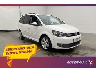 tdi 105hk 7-sits d-värm pano kamera drag