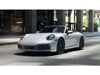 porsche 911 carrera 4s cabriolet