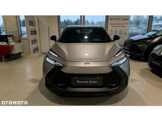 toyota c-hr 2.0 hybrid dynamic force style