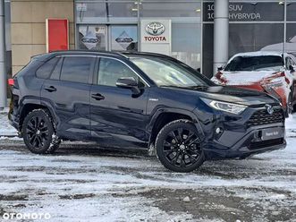 toyota rav4 2.5 hybrid black edition by jbl 4x4