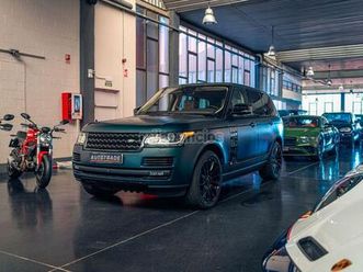 land-rover - range rover 5.0 v8 supercharged 375kw 510cv vogue