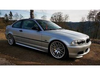 bmw e46 330ci, liebhaberfahrzeug canton thurgovie - tutti.ch