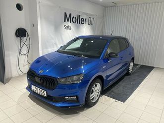 monte carlo 1,0 tsi 115hk b-kamera|adaptiv