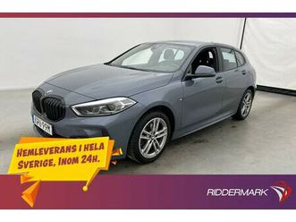 m sport rattvärme p-sensorer skinn/tyg 140hk