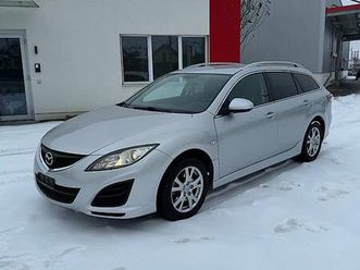 mazda 6 1.8i kombi (fl ii), 2010 canton soleure